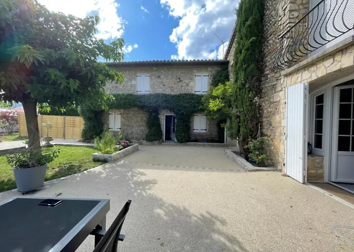 Petite'escale منزل للإقامة Charmes-sur-Rhone