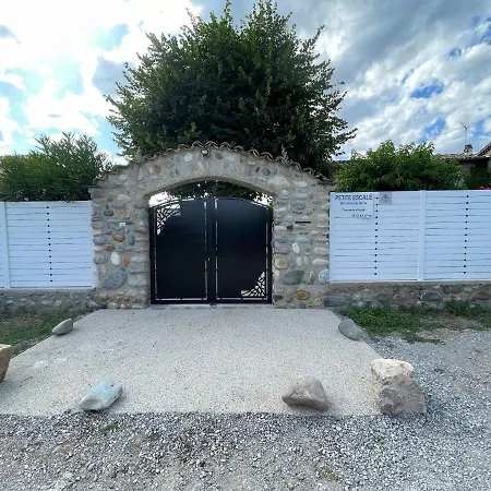 Privatunterkunft Petite'escale *